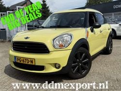 Geel Gebruikt 2012 Mini One D Countryman Business SUV | € 4.999