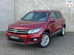 Rood Gebruikt 2016 VW Tiguan R-line Edition SUV | € 17.350 (Super prijs)
