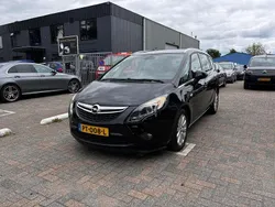 Zwart Gebruikt 2016 Opel Zafira Tourer Innovation MPV | € 9.749 (Super prijs)