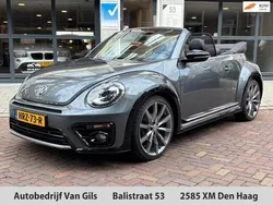 Grijs Gebruikt 2018 VW Beetle Sport Cabriolet | € 28.999