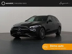 Zwart, metallic lak Gebruikt 2025 Mercedes C180 Edition Stationwagen | € 61.900