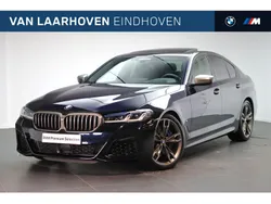 Zwart Gebruikt 2021 BMW M550 Executive Sedan | € 66.450