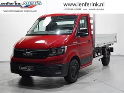 Rood Nieuw 2024 MAN TGE Van | € 44.800 (Duur)