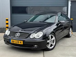 Zwart Gebruikt 2002 Mercedes CLK500 Avantgarde Coupé | € 5.299