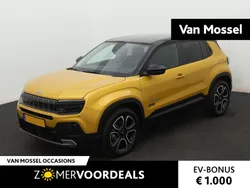 Geel Nieuw 2025 Jeep Avenger EV Summit SUV | € 40.475 (Iets duurder)