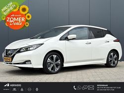 Wit Gebruikt 2022 Nissan Leaf Tekna Hatchback | € 14.985 (Eerlijke prijs)