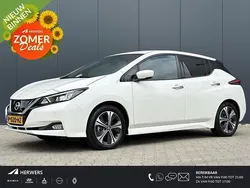 Wit Gebruikt 2022 Nissan Leaf Tekna Hatchback | € 15.735 (Eerlijke prijs)
