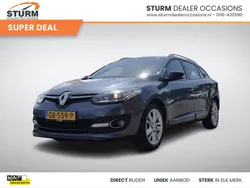 Grijs Gebruikt 2015 Renault Mégane GrandTour LIMITED Stationwagen | € 9.989 (Duur)