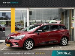 Rood Gebruikt 2019 Renault Clio GrandTour LIMITED Stationwagen | € 8.950 (Eerlijke prijs)