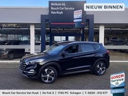 Zwart Gebruikt 2016 Hyundai Tucson Premium SUV | € 18.950 (Eerlijke prijs)