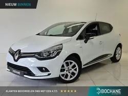 Blanc glacier Gebruikt 2018 Renault Clio IV LIMITED Hatchback | € 10.445 (Eerlijke prijs)