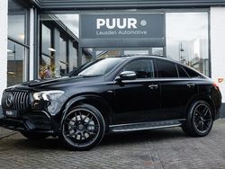 Zwart Gebruikt 2023 Mercedes GLE53 AMG Premium Plus Coupé | € 109.995 (Goede deal)