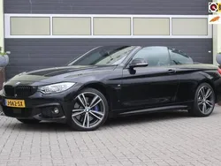 Zwart Gebruikt 2017 BMW 440 Executive Cabriolet | € 33.900 (Eerlijke prijs)