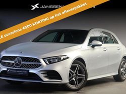 Grijs Gebruikt 2022 Mercedes A250 AMG line Hatchback | € 30.395 (Eerlijke prijs)