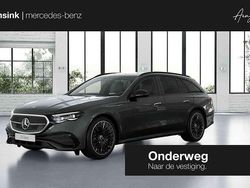 Grijs Nieuw 2025 Mercedes E300 Sport Edition Stationwagen | € 85.366 (Eerlijke prijs)