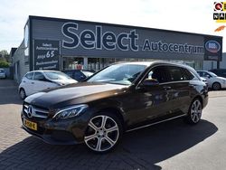 Bruin Gebruikt 2016 Mercedes C180 Ambition Stationwagen | € 18.750 (Eerlijke prijs)