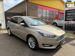Grijs Gebruikt 2018 Ford Focus Titanium Stationwagen | € 8.999 (Goede deal)