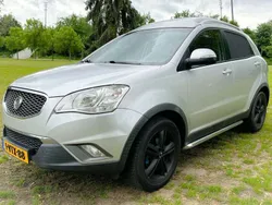 Zilver Gebruikt 2012 Ssangyong Korando Quartz Van | € 3.950