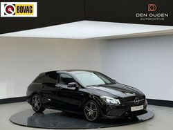 Zwart Gebruikt 2017 Mercedes CLA180 Shooting Brake Business Stationwagen | € 18.930 (Goede deal)