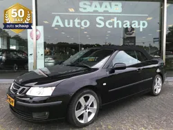 Zwart Gebruikt 2006 Saab 9-3 Cabriolet Vector Cabriolet | € 11.500 (Eerlijke prijs)