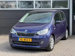 Blauw Gebruikt 2017 Skoda Citigo Ambition Hatchback | € 5.995 (Goede deal)