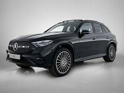 Donker obsidiaanzwart metallic Nieuw 2025 Mercedes GLC300 Sport Edition SUV | € 78.820 (Goede deal)