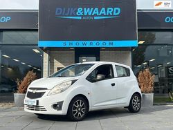 Wit Gebruikt 2011 Chevrolet Spark LS Hatchback | € 2.500 (Eerlijke prijs)