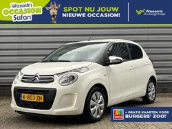 Wit Gebruikt 2021 Citroën C1 Feel Hatchback | € 10.440 (Eerlijke prijs)