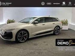 Beige Nieuw 2025 Audi A6 e-tron S-Line Stationwagen | € 67.490 (Goede deal)