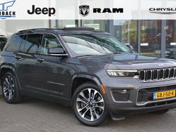 Grijs Gebruikt 2023 Jeep Grand Cherokee Overland SUV | € 76.000 (Duur)