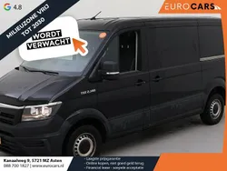 Zwart Gebruikt 2019 MAN TGE Van | € 20.900 (Eerlijke prijs)