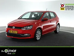 Rood Gebruikt 2015 VW Polo Comfortline Hatchback | € 10.850 (Eerlijke prijs)