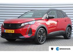 Rood Gebruikt 2021 Peugeot 3008 GT SUV | € 29.895 (Duur)