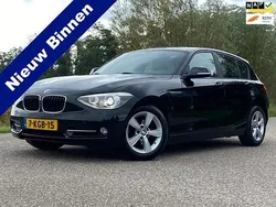 Zwart Gebruikt 2013 BMW 116 Sport Line Hatchback | € 5.795 (Goede deal)