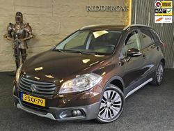 Bruin Gebruikt 2014 Suzuki SX4 S-Cross Exclusive SUV | € 12.999 (Eerlijke prijs)