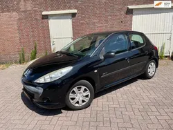 Zwart Gebruikt 2011 Peugeot 206+ Sportium Hatchback | € 1.850 (Goede deal)