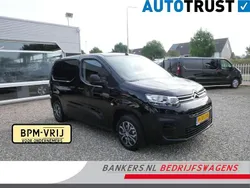 Zwart Gebruikt 2021 Citroën Berlingo MPV | € 10.950 (Iets duurder)