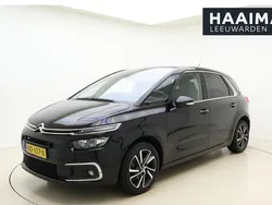 Zwart Gebruikt 2017 Citroën C4 Picasso Feel MPV | € 15.450 (Iets duurder)