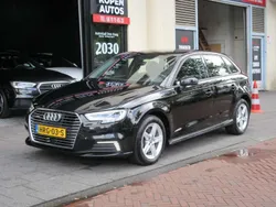 Zwart Gebruikt 2020 Audi A3 Sportback e-tron Advanced Sedan | € 19.750 (Super prijs)