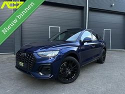 Blauw Gebruikt 2023 Audi Q5 Sportback S-Line SUV | € 63.900