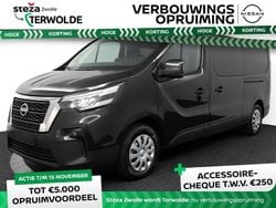 Zwart metallic Gebruikt 2024 Nissan Primastar Acenta MPV | € 27.474 (Eerlijke prijs)