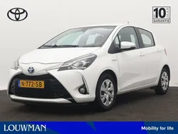 Wit Gebruikt 2019 Toyota Yaris Active Hatchback | € 16.995 (Eerlijke prijs)