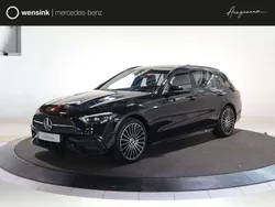 Zwart, metallic lak Nieuw 2025 Mercedes C300e Business Stationwagen | € 64.605 (Eerlijke prijs)