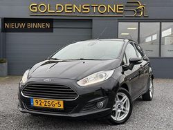 Zwart Gebruikt 2013 Ford Fiesta Titanium Hatchback | € 4.743 (Goede deal)