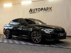 Zwart, metallic lak Gebruikt 2023 BMW 520 M Sport Sedan | € 45.950