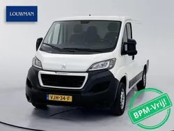 Wit Gebruikt 2021 Peugeot Boxer Premium Van | € 16.445 (Goede deal)