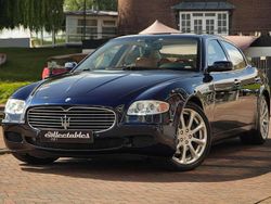Blauw Gebruikt 2007 Maserati Quattroporte Sedan | € 22.999 (Eerlijke prijs)