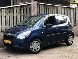 Blauw Gebruikt 2009 Opel Agila Essentia Hatchback | € 2.999 (Iets duurder)