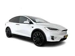 Wit Gebruikt 2020 Tesla Model X Long Range SUV | € 35.945 (Duur)