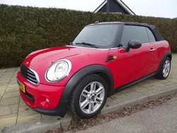 Rood Gebruikt 2014 Mini One Cabriolet Cabriolet | € 9.950 (Eerlijke prijs)